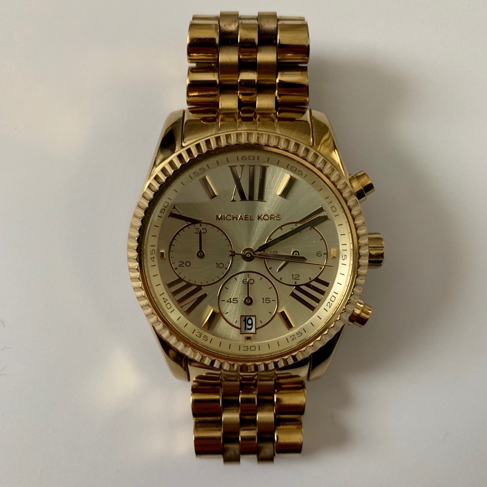 Michael Kors Watch (w/ Links) Style #5556